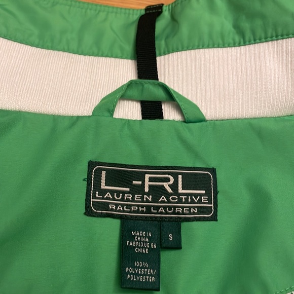LAUREN RALPH LAUREN ACTIVE TRACK JACKET, NWOT - Picture 4 of 6
